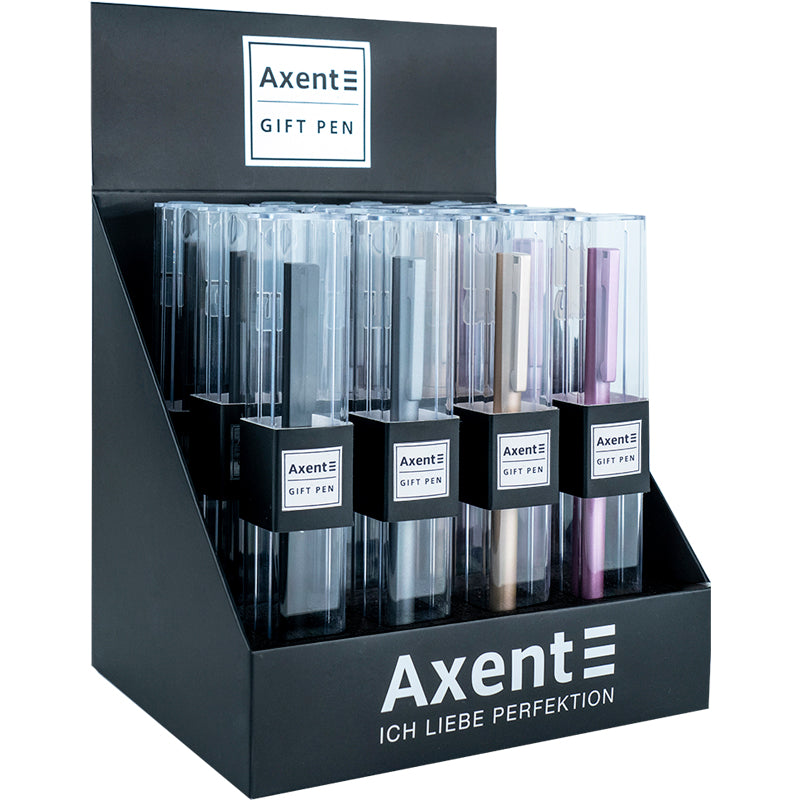 Automatik-Kugelschreiber Axent AB1099-00-02-A, 0.7 mm, blau