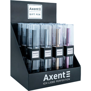 Automatik-Kugelschreiber Axent AB1099-00-02-A, 0.7 mm, blau