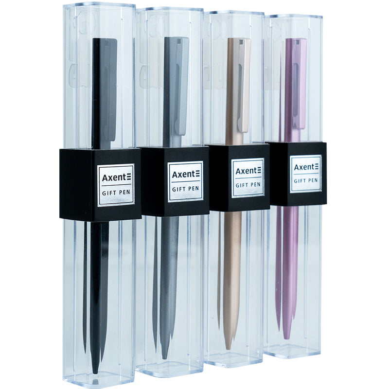Automatik-Kugelschreiber Axent AB1099-00-02-A, 0.7 mm, blau