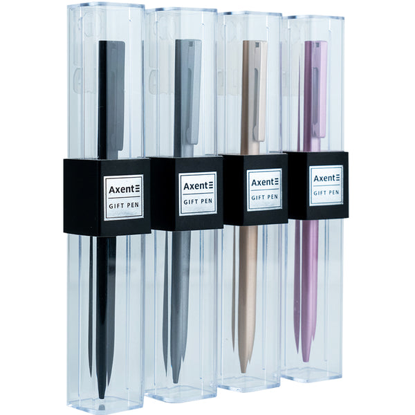 Automatik-Kugelschreiber Axent AB1099-00-02-A, 0.7 mm, blau