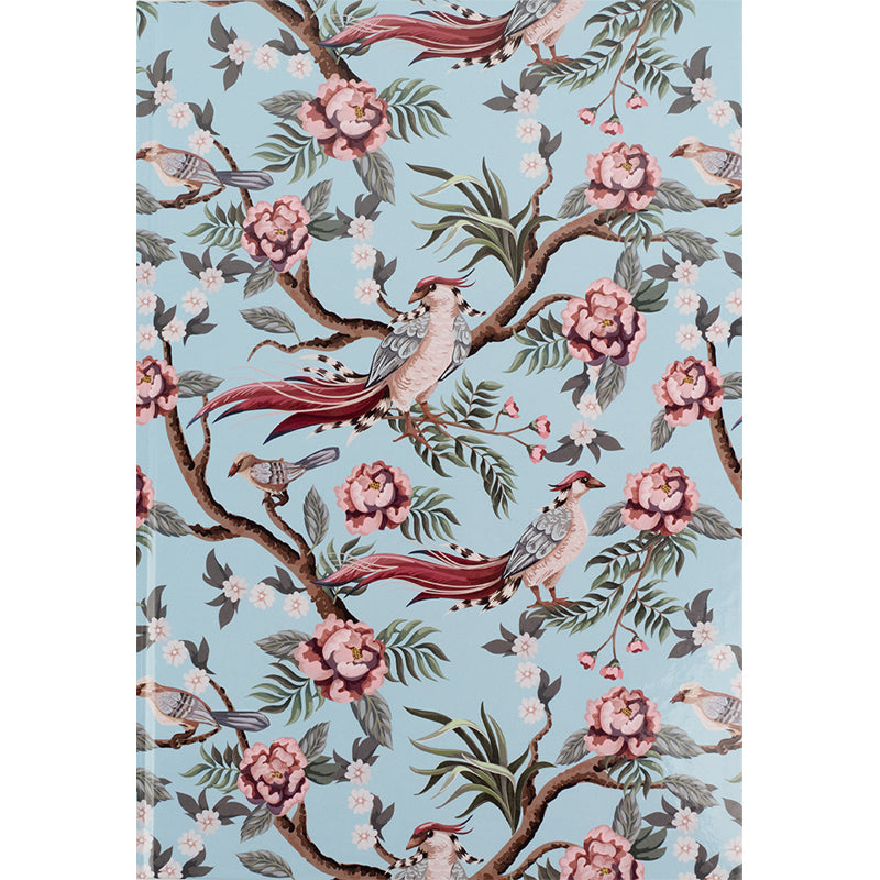 Notizbuch Axent Birds&Flowers-1 8422-568-A, А4, 96 Blatt, kariert