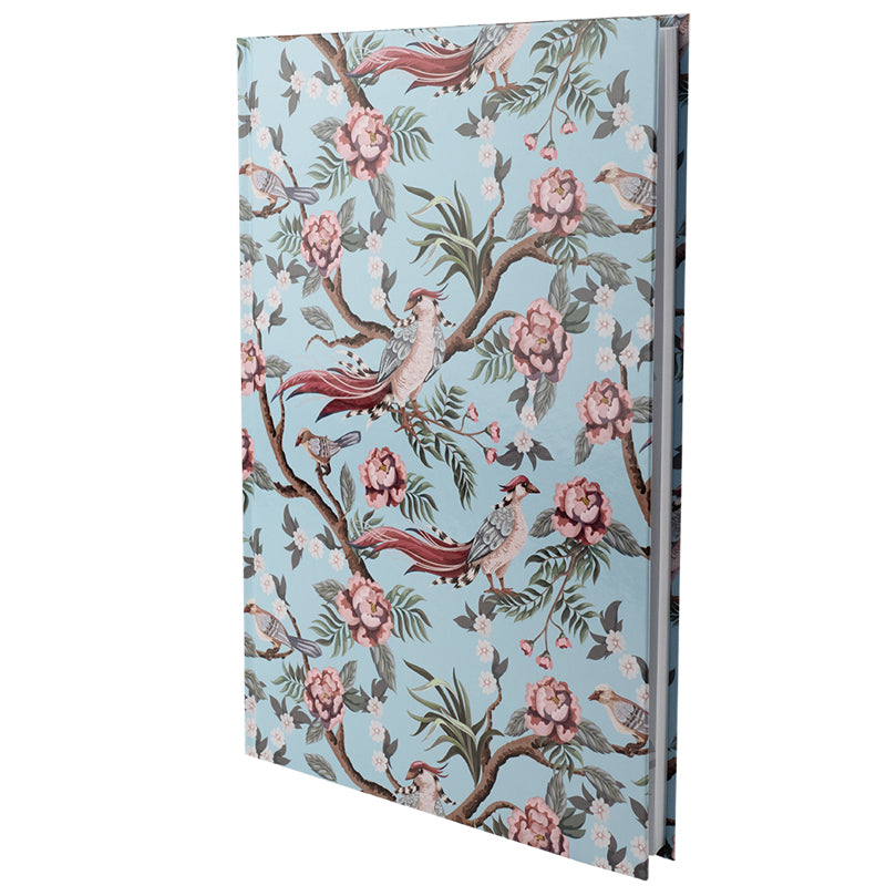 Notizbuch Axent Birds&Flowers-1 8422-568-A, А4, 96 Blatt, kariert