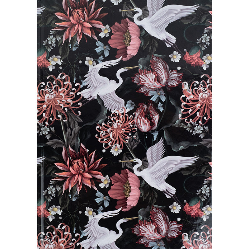 Notizbuch Axent Birds&Flowers-2 8422-569-A, А4, 96 Blatt, kariert