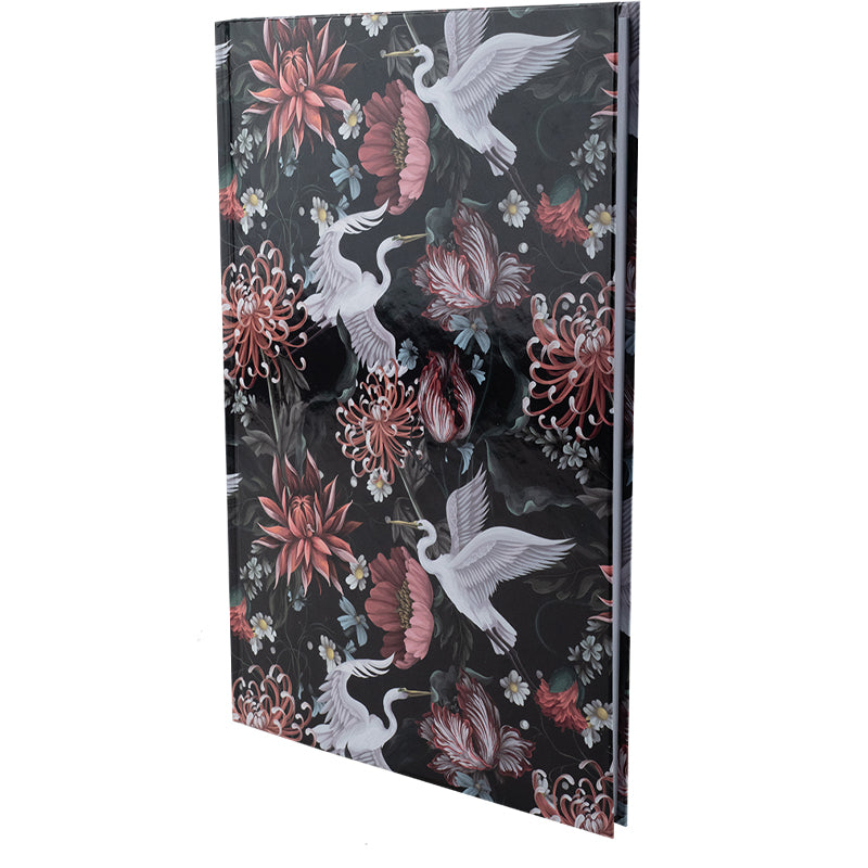 Notizbuch Axent Birds&Flowers-2 8422-569-A, А4, 96 Blatt, kariert
