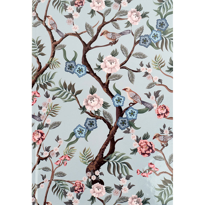 Notizbuch Axent Birds&Flowers-3 8422-570-A, А4, 96 Blatt, kariert