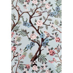Notizbuch Axent Birds&Flowers-3 8422-570-A, А4, 96 Blatt, kariert