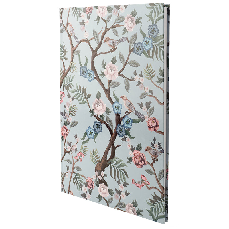 Notizbuch Axent Birds&Flowers-3 8422-570-A, А4, 96 Blatt, kariert