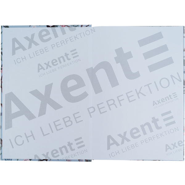 Notizbuch Axent Birds&Flowers-3 8422-570-A, А4, 96 Blatt, kariert