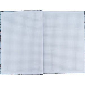 Notizbuch Axent Birds&Flowers-3 8422-570-A, А4, 96 Blatt, kariert