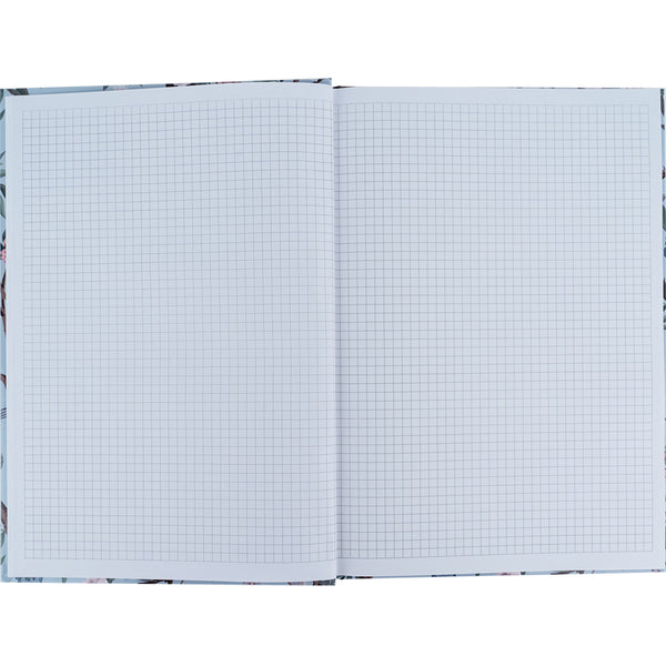 Notizbuch Axent Birds&Flowers-3 8422-570-A, А4, 96 Blatt, kariert