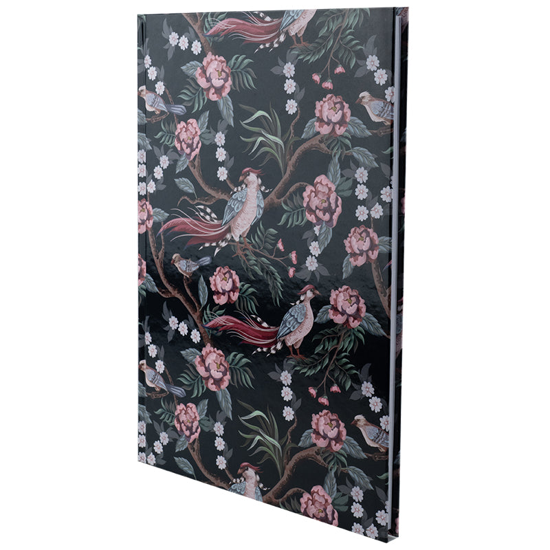 Notizbuch Axent Birds&Flowers-4 8422-571-A, А4, 96 Blatt, kariert
