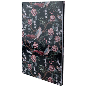 Notizbuch Axent Birds&Flowers-4 8422-571-A, А4, 96 Blatt, kariert