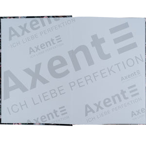 Notizbuch Axent Birds&Flowers-4 8422-571-A, А4, 96 Blatt, kariert