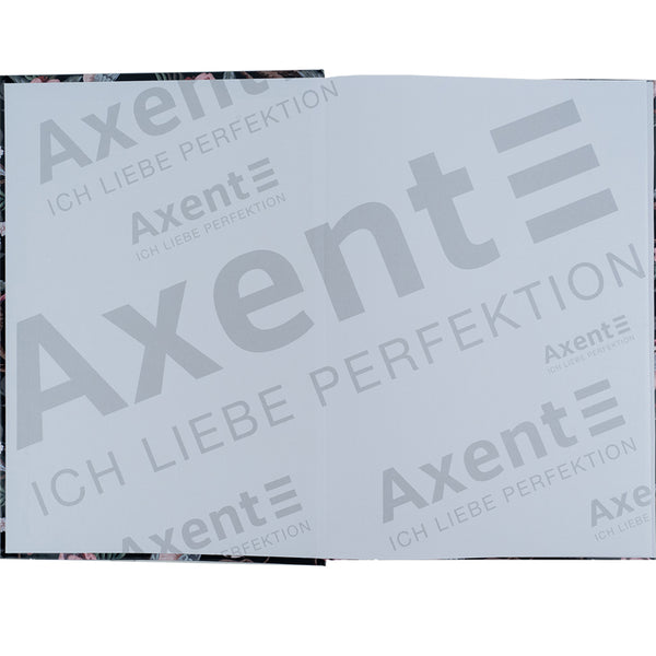 Notizbuch Axent Birds&Flowers-4 8422-571-A, А4, 96 Blatt, kariert