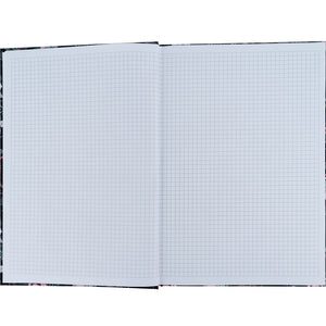 Notizbuch Axent Birds&Flowers-4 8422-571-A, А4, 96 Blatt, kariert