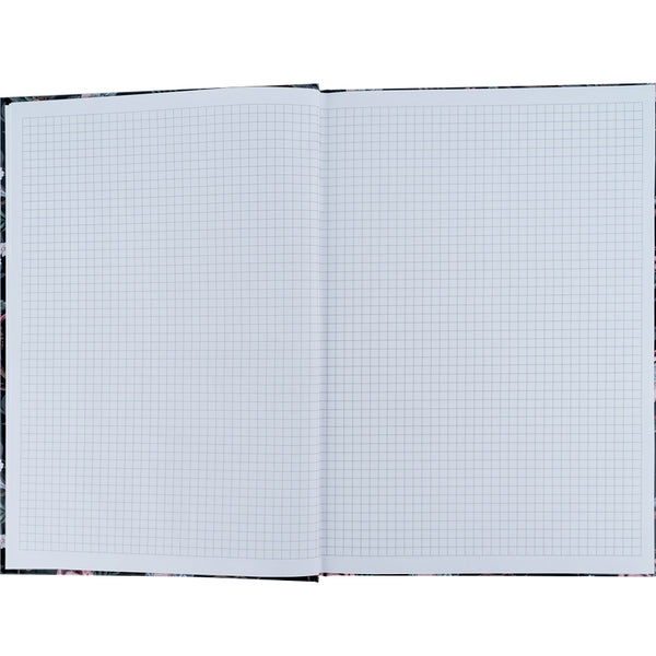 Notizbuch Axent Birds&Flowers-4 8422-571-A, А4, 96 Blatt, kariert