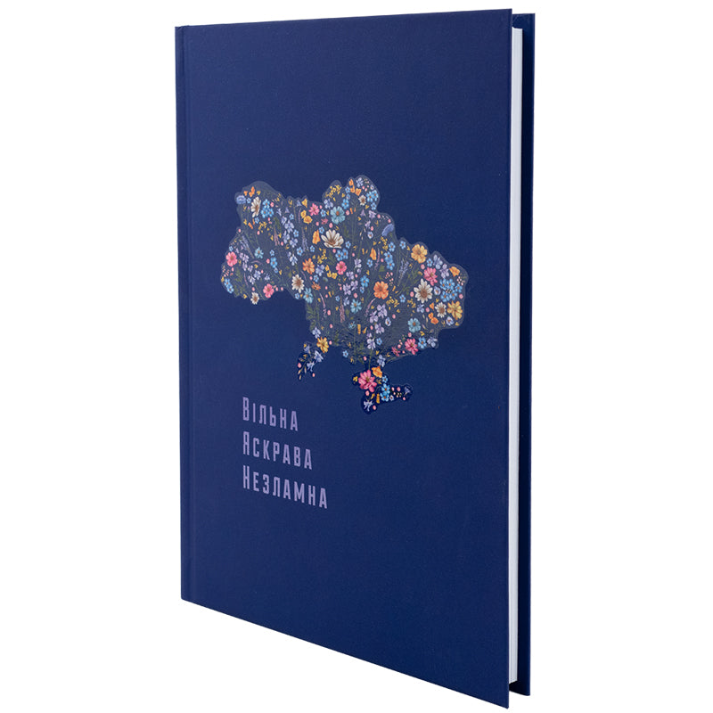 Notizbuch Axent UA Free 8455-2-A, A5, 96 Blätter, Zelle, Hardcover