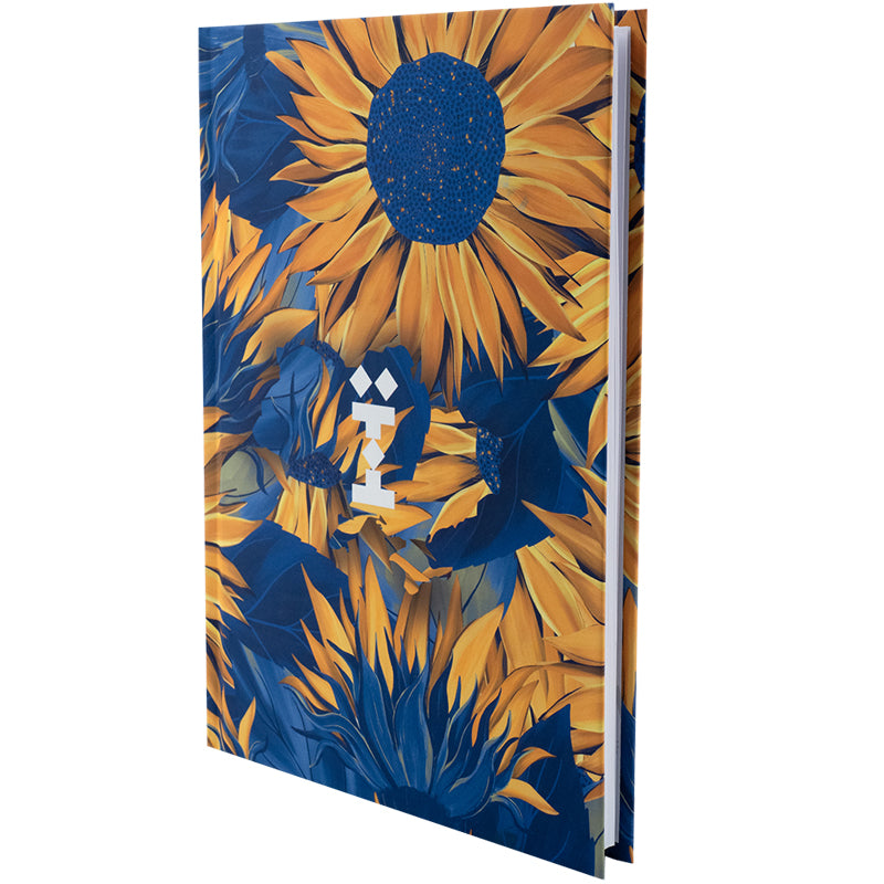 Notizbuch Axent UA Y 8455-3-A, A5, 96 Blätter, Zelle, Hardcover