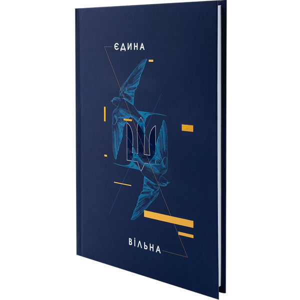 Notebook Axent UA Yeduna 8455-4-A, A5, 96 sheets,  squared, hard cover