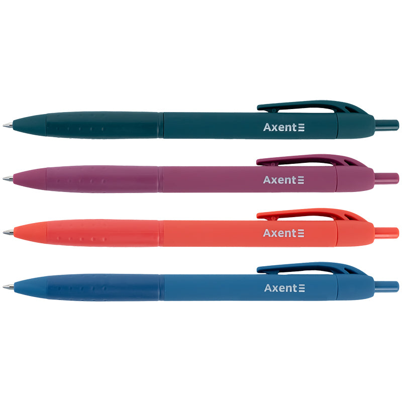 Automatik-Kugelschreiber Axent Earth Colors AB1097-02-A, 0.7 mm, blau