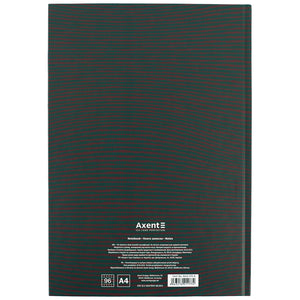 Notebook Erde Farben 8422-572-A, A4, 96 blätter, zelle, Motiviert