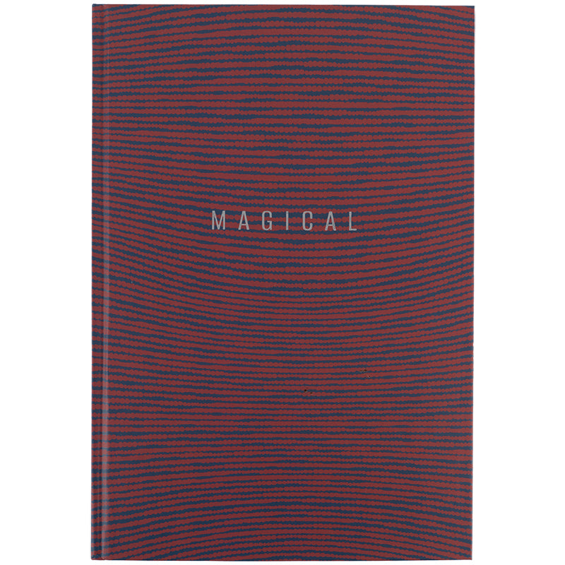 Notebook Earth Colors 8422-573-A, A4, 96 sheets,  squared, Magical