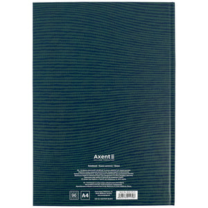 Notizbuch Earth Colors 8422-574-A, A4, 96 Blätter, Zelle, Precious