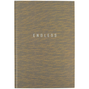 Notizbuch Earth Colors 8422-575-A, A4, 96 Blätter, Zelle, Endlos