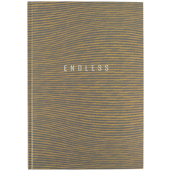 Notizbuch Earth Colors 8422-575-A, A4, 96 Blätter, Zelle, Endlos