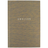 Notizbuch Earth Colors 8422-575-A, A4, 96 Blätter, Zelle, Endlos
