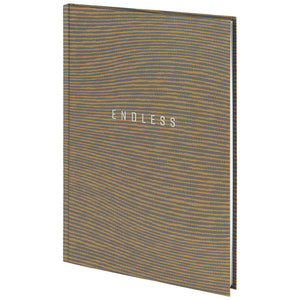 Notizbuch Earth Colors 8422-575-A, A4, 96 Blätter, Zelle, Endlos