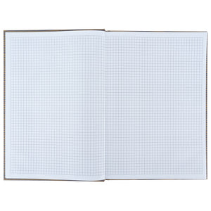 Notizbuch Earth Colors 8422-575-A, A4, 96 Blätter, Zelle, Endlos