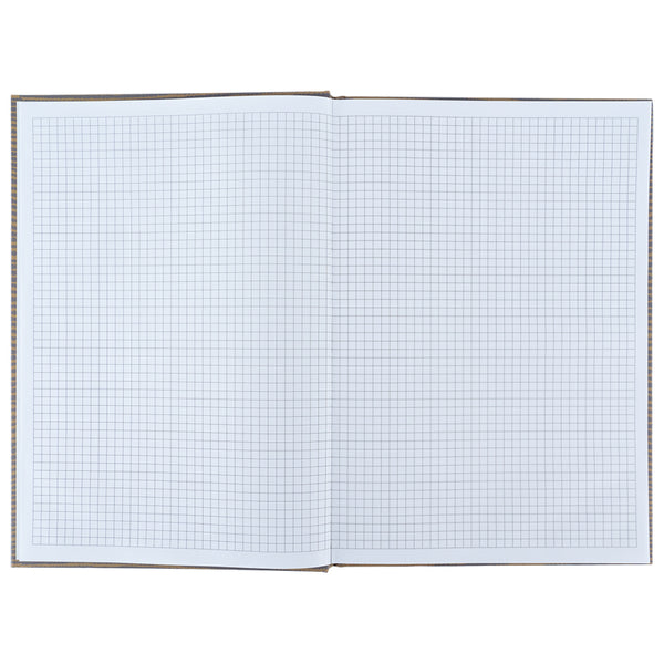 Notizbuch Earth Colors 8422-575-A, A4, 96 Blätter, Zelle, Endlos