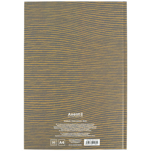 Notizbuch Earth Colors 8422-575-A, A4, 96 Blätter, Zelle, Endlos