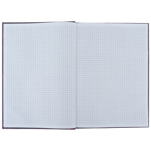 Notizbuch Earth Colors 8422-576-A, A4, 96 Blätter, Zelle, Galactic