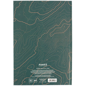 Notebook Erde Farben 8422-577-A, A4, 96 blätter, zelle, Neugierig