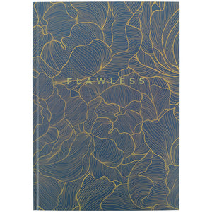 Notebook Earth Colors 8422-578-A, A4, 96 sheets,  squared, Flowers