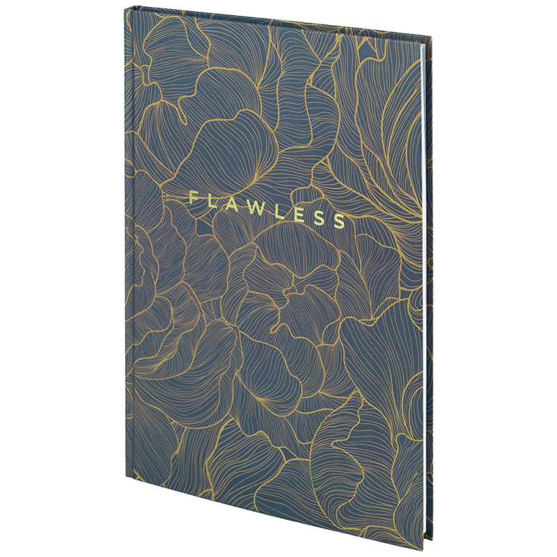 Notebook Earth Colors 8422-578-A, A4, 96 sheets,  squared, Flowers