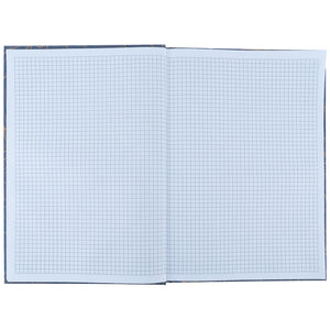 Notebook Earth Colors 8422-578-A, A4, 96 sheets,  squared, Flowers