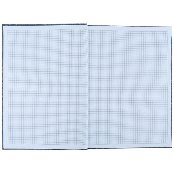 Notebook Earth Colors 8422-578-A, A4, 96 sheets,  squared, Flowers