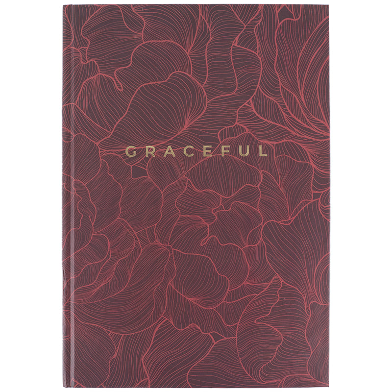 Notebook Earth Colors 8422-579-A, A4, 96 sheets,  squared, Graceful