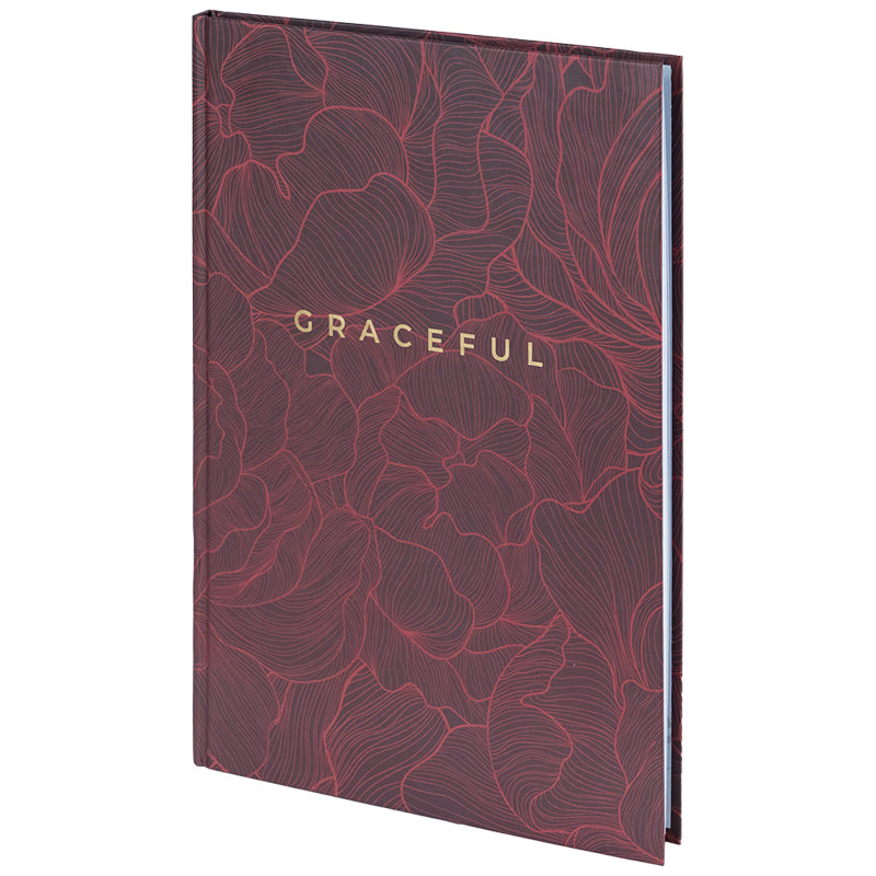 Notebook Earth Colors 8422-579-A, A4, 96 sheets,  squared, Graceful