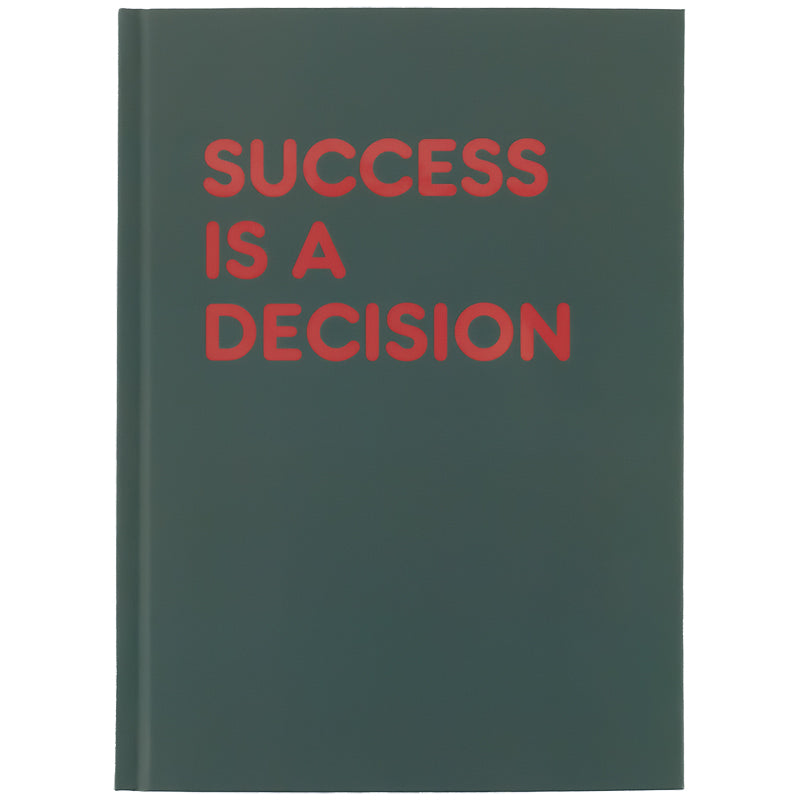 Notebook Success 8458-2-A, A5, 96 sheets,  squared, hard cover
