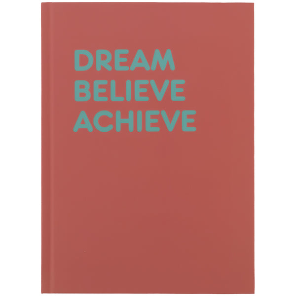 Notizbuch Dream 8458-3-A, A5, 96 Blätter, Zelle, Hardcover