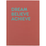 Notizbuch Dream 8458-3-A, A5, 96 Blätter, Zelle, Hardcover