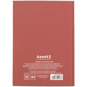 Notizbuch Dream 8458-3-A, A5, 96 Blätter, Zelle, Hardcover