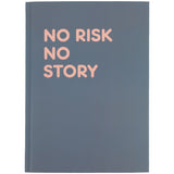 Notizbuch No risk 8458-4-A, A5, 96 Blatt, Zelle, Hardcover