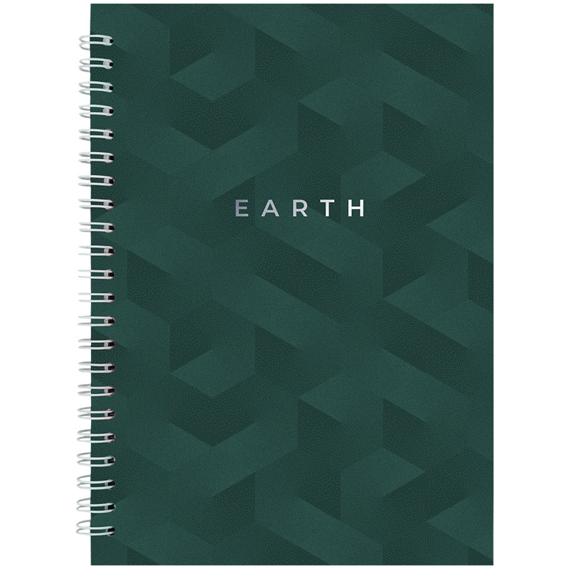 Spiral notebook Axent 8032-26-A, A5, 96 sheets, squared, hard cover