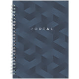 Spiralnotizbuch Axent 8032-28-A, A5, 96 Blatt, Zelle, Hardcover