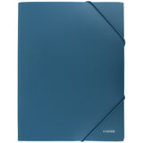Folder with elastic bands Axent Earth colors 1504-12-A, A4, blue